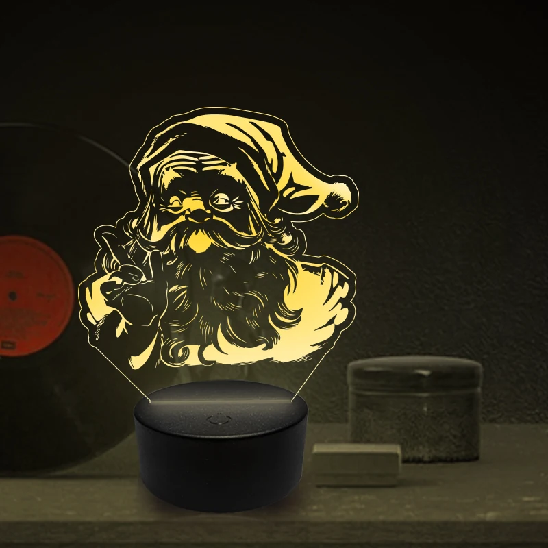 Светодиодный ночник с USB, персонализированная 3D лампа, Рождественское украшение для спальни, дня рождения, подарок для детей, черная основа, 7 цветов
Светодиодный ночник с USB, персонализированная 3D лампа, Рождественское украшение для спальни, дня рождения, подарок для детей, черная основа, 7 цветов