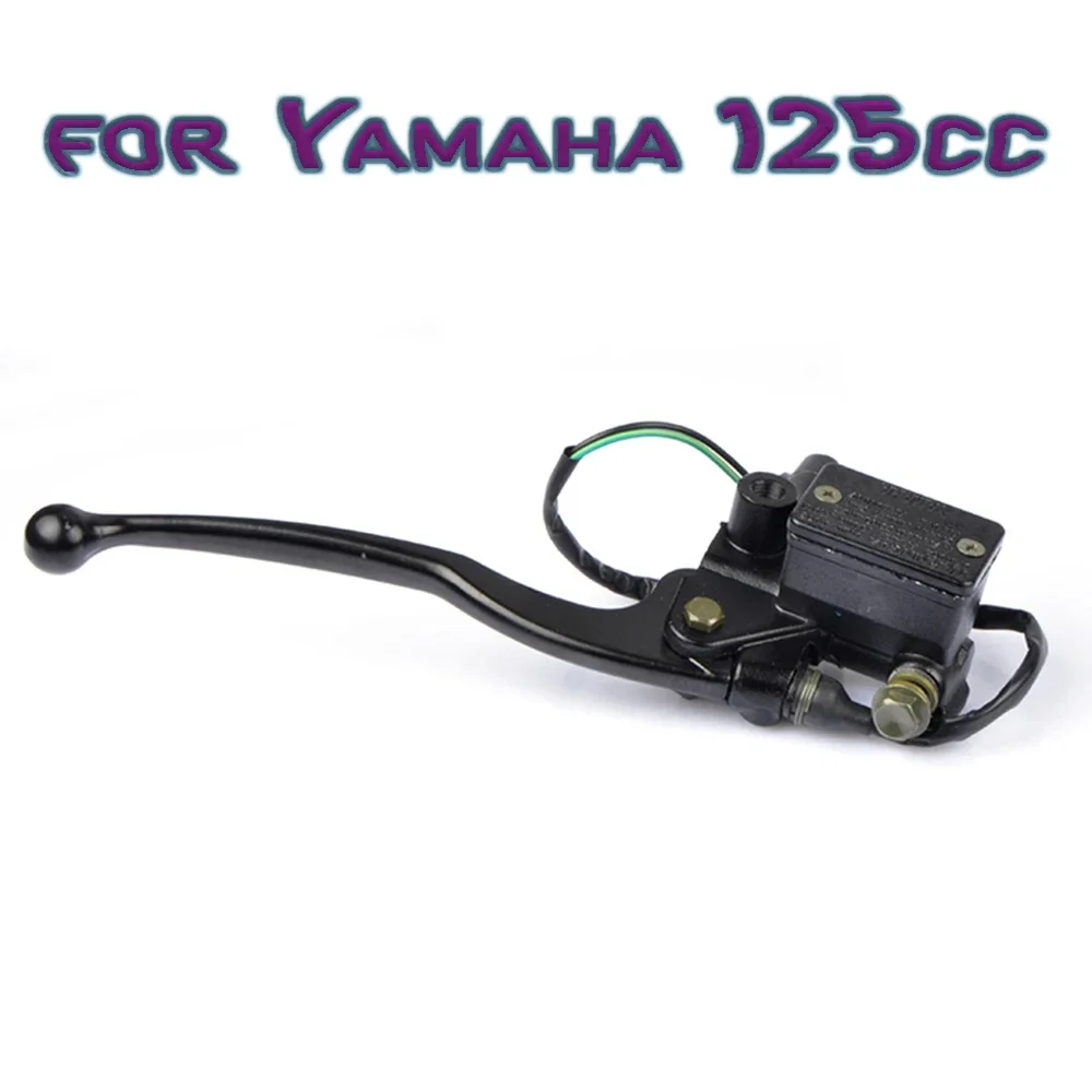 Motorcycle YBR125 Handle Brake Fluid Caliper Master for Yamaha 125cc YBR 125 Front Brake Lever Pump Hydraulic Pump Cylinder Assy
Motorcycle YBR125 Handle Brake Fluid Caliper Master for Yamaha 125cc YBR 125 Front Brake Lever Pump Hydraulic Pump Cylinder Assy