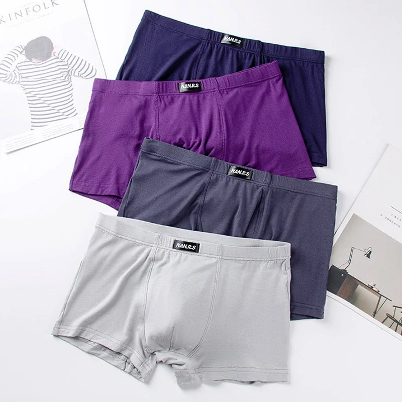 4pcs Plus Size Bamboo Fiber Men's Underwear Sexy Boxers Shorts Mid Waist Underpants Solid Colors Male Modal Boxer
4pcs Plus Size Bamboo Fiber Men's Underwear Sexy Boxers Shorts Mid Waist Underpants Solid Colors Male Modal Boxer