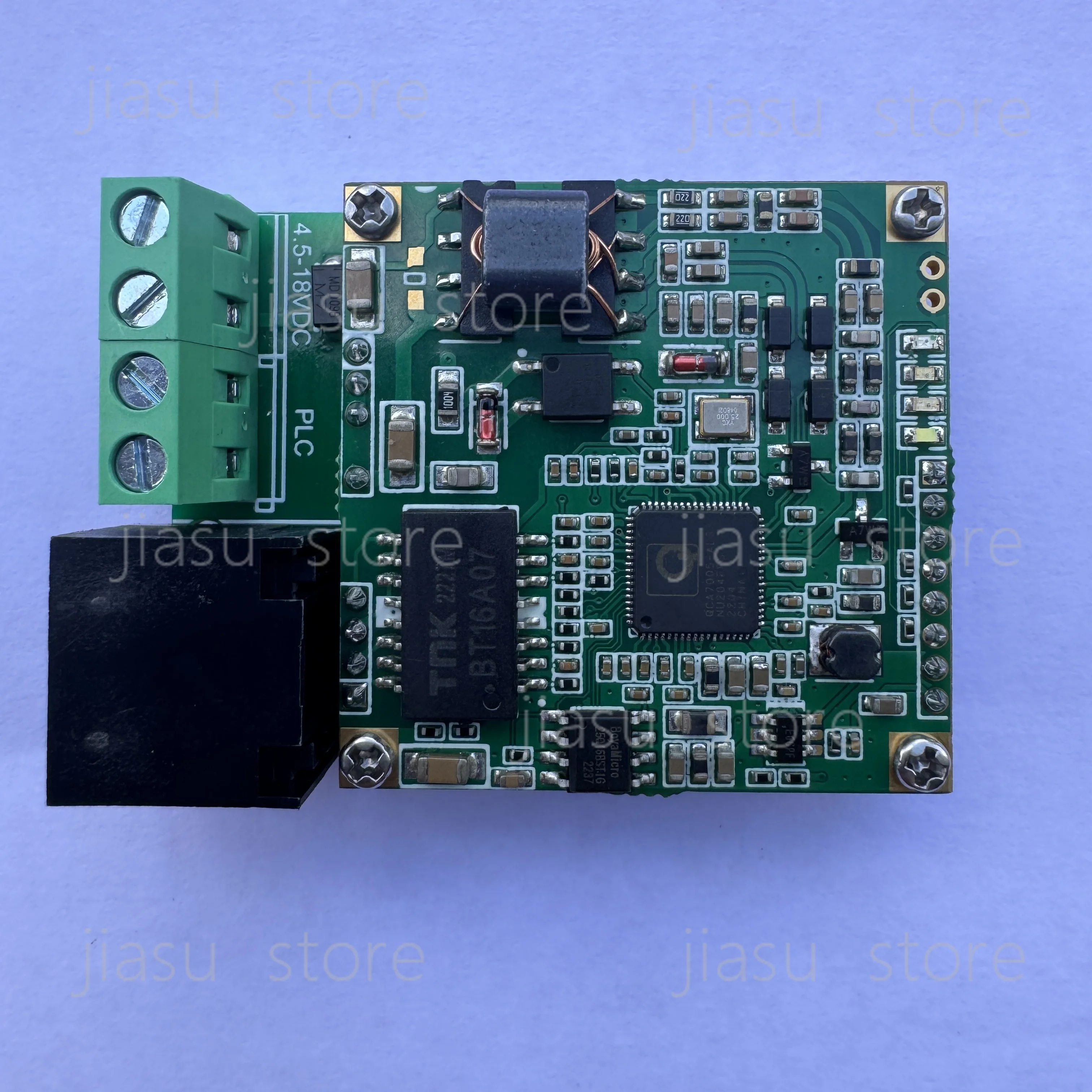 QCA7000/05GreenPHY European standard charging PLC module Ethernet interface ISO15118 DIN70121
QCA7000/05GreenPHY European standard charging PLC module Ethernet interface ISO15118 DIN70121