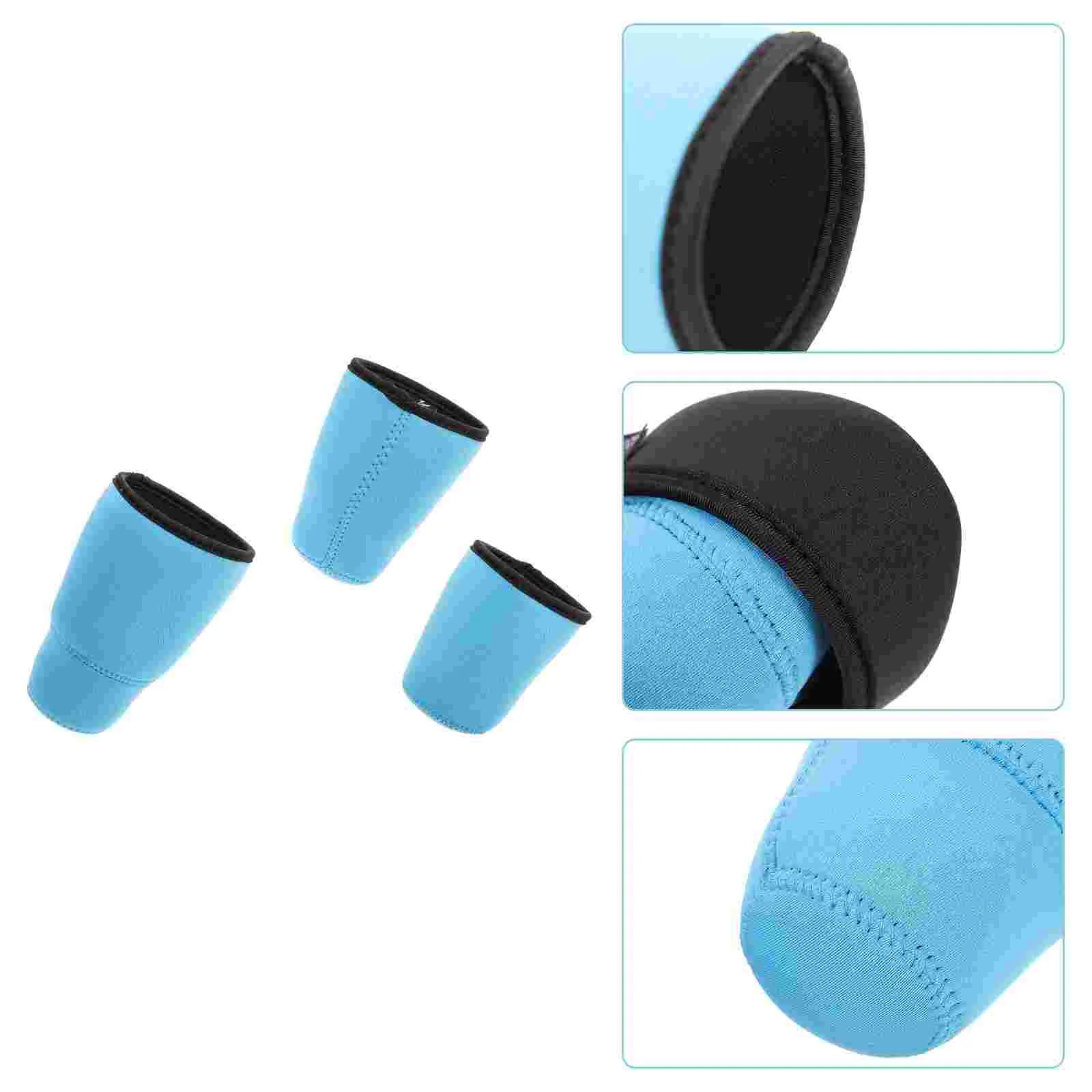 3 Pcs Cup Sleeves Reusable 300ml 400ml 500ml Insulated Bottle Covers Heat Resistant Coffee Mug Protective Non
3 Pcs Cup Sleeves Reusable 300ml 400ml 500ml Insulated Bottle Covers Heat Resistant Coffee Mug Protective Non