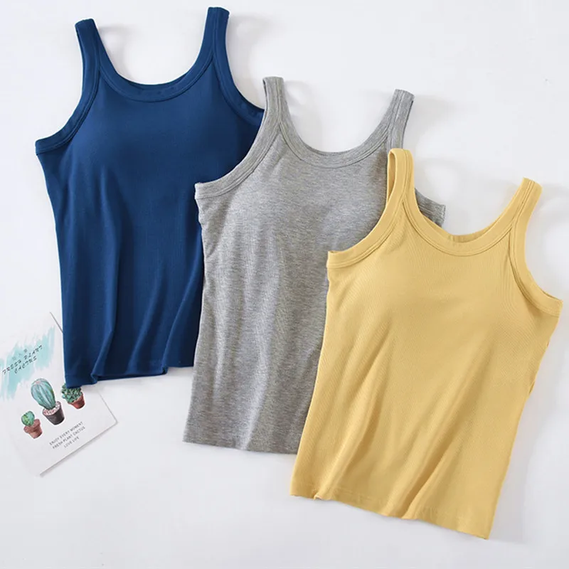 One Piece Nightie Women's Pajamas New Sleeveless Vest Sleeping Tops Casual Knit Modal Sleepwear T-shirt Bra Padded Underwear
One Piece Nightie Women's Pajamas New Sleeveless Vest Sleeping Tops Casual Knit Modal Sleepwear T-shirt Bra Padded Underwear