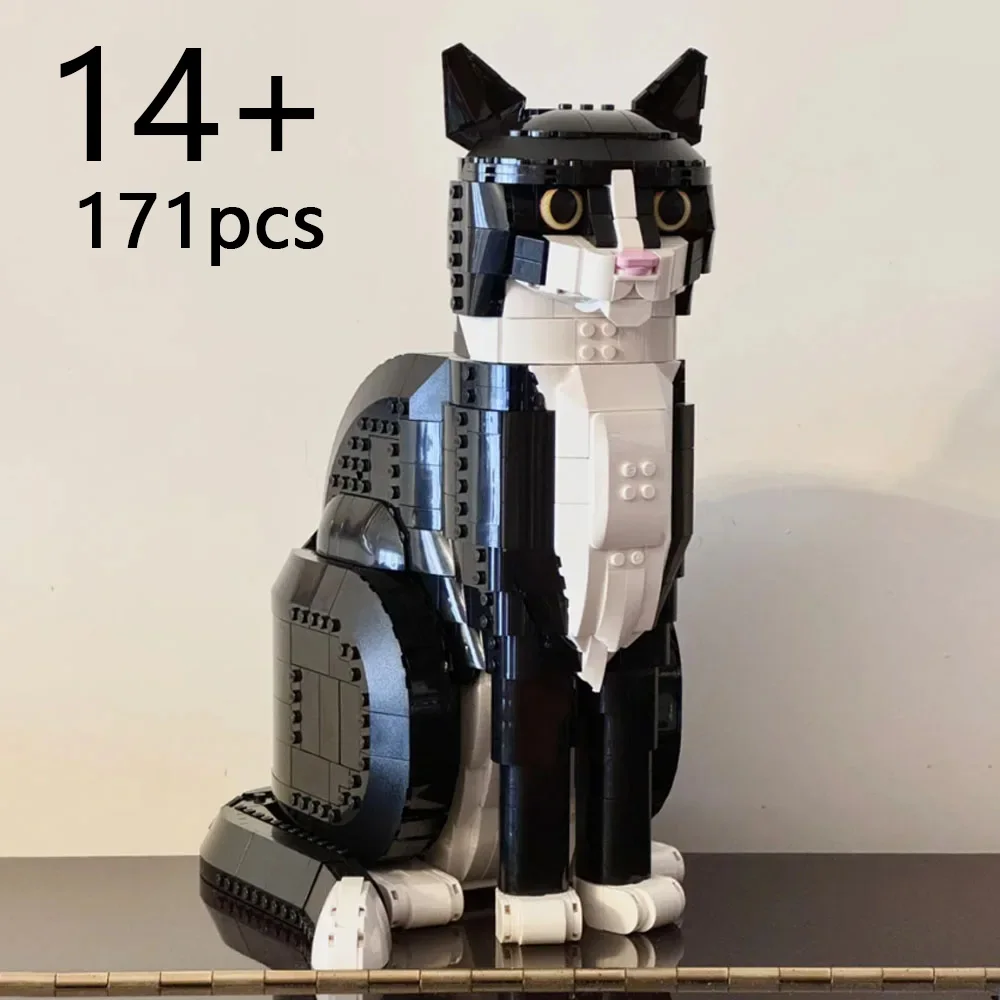 Новинка 2025: Конструктор «Кот» (модель 21349) – Сборные милые мультяшные кирпичики, развивающая головоломка для детей, идеальный подарок на Рождество
Новинка 2025: Конструктор «Кот» (модель 21349) – Сборные милые мультяшные кирпичики, развивающая головоломка для детей, идеальный подарок на Рождество
