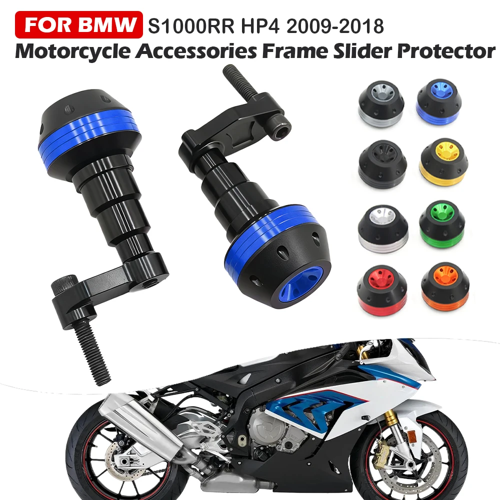 For BMW HP4 09-18 S1000R 17-20 S1000XR 15-18 Motorcycle CNC Frame Slider Falling Protection Fairing Guard Crash Pad Protector
For BMW HP4 09-18 S1000R 17-20 S1000XR 15-18 Motorcycle CNC Frame Slider Falling Protection Fairing Guard Crash Pad Protector