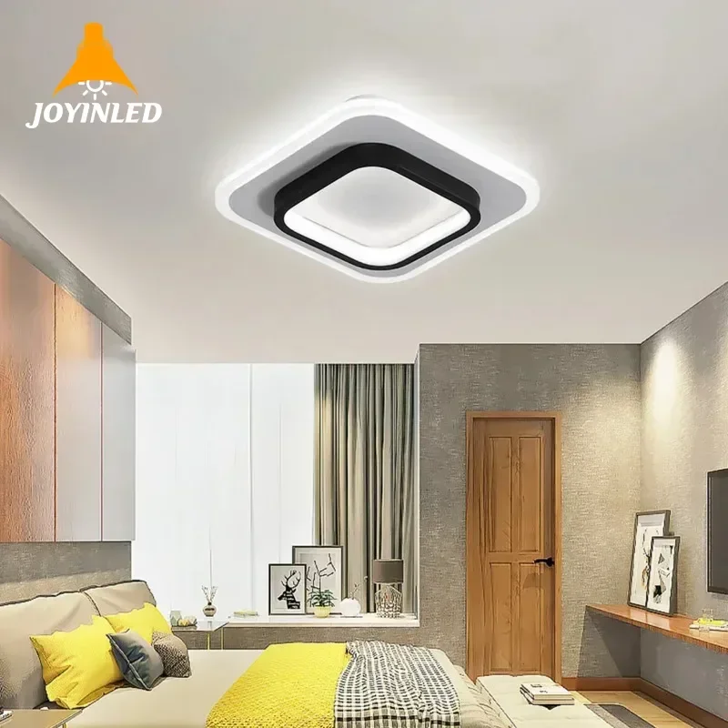 Modern Interior Ceiling Lamp Bedroom Square/Round Black LED Ceiling Light Living Room Aisle Light Corridor Balcony Lightin Decor
Modern Interior Ceiling Lamp Bedroom Square/Round Black LED Ceiling Light Living Room Aisle Light Corridor Balcony Lightin Decor