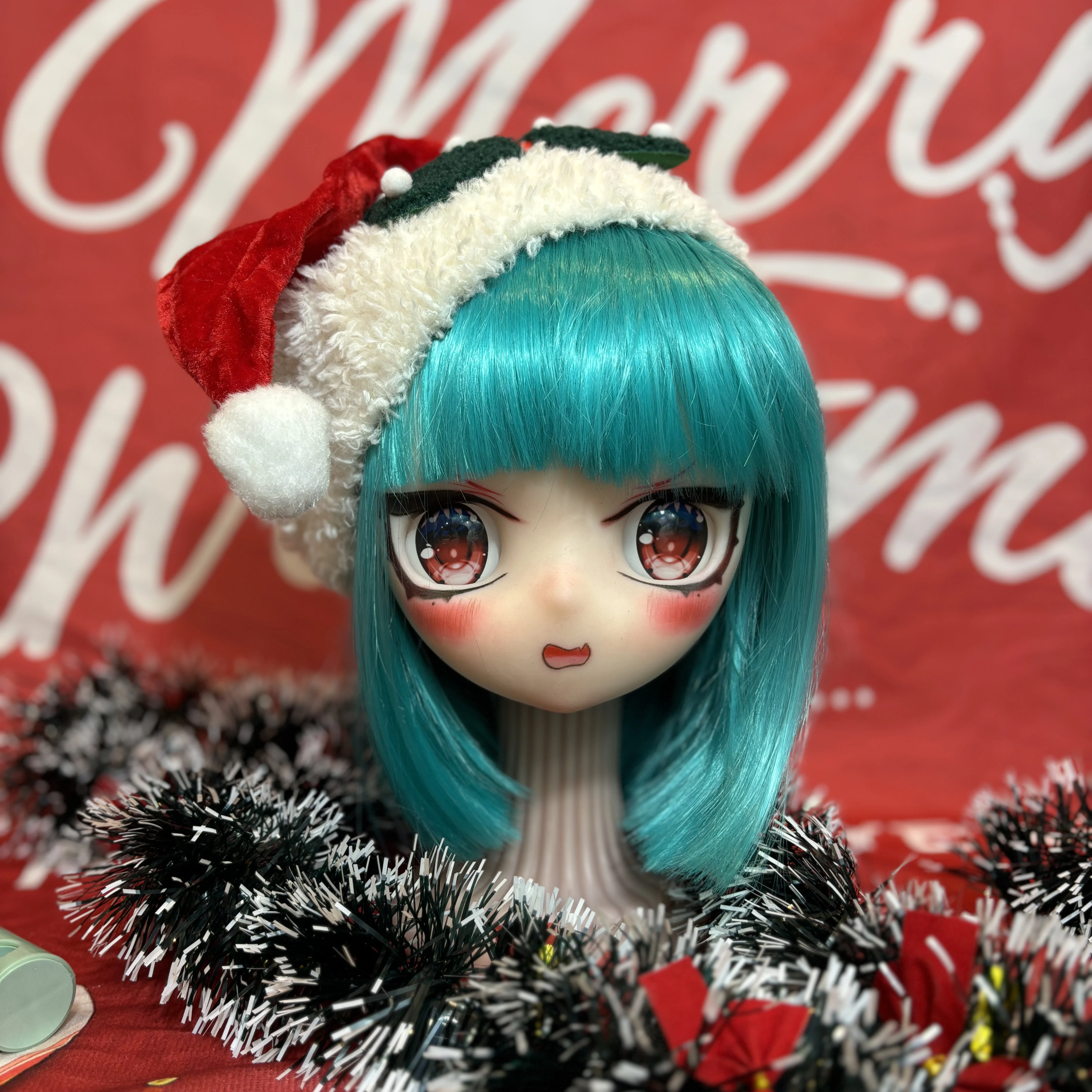 New anime head model,Christmas gift,cute,TPE material,soft texture,adult male product, tabletop decoration (without accessories)
New anime head model,Christmas gift,cute,TPE material,soft texture,adult male product, tabletop decoration (without accessories)