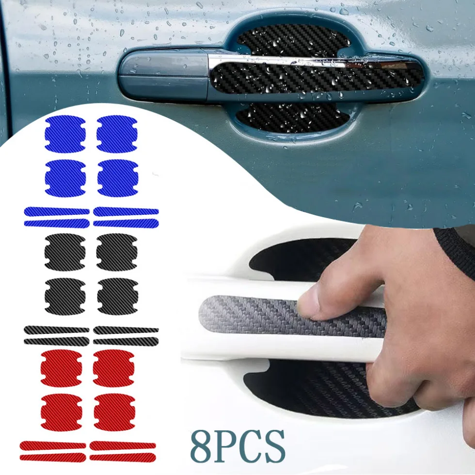8pcs Car Body Decorative Decal Car Door Handle Protector Strip Auto Exterior Accessories Car Door Bowl Anti Scratch Stickers
8pcs Car Body Decorative Decal Car Door Handle Protector Strip Auto Exterior Accessories Car Door Bowl Anti Scratch Stickers