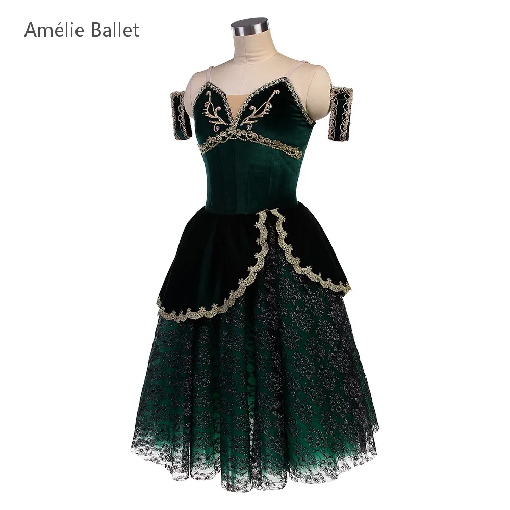 25167 New Ballet Costumes Green Romantic Length Ballet Tutu Woman & Girls Stage Performance Costumes
25167 New Ballet Costumes Green Romantic Length Ballet Tutu Woman & Girls Stage Performance Costumes