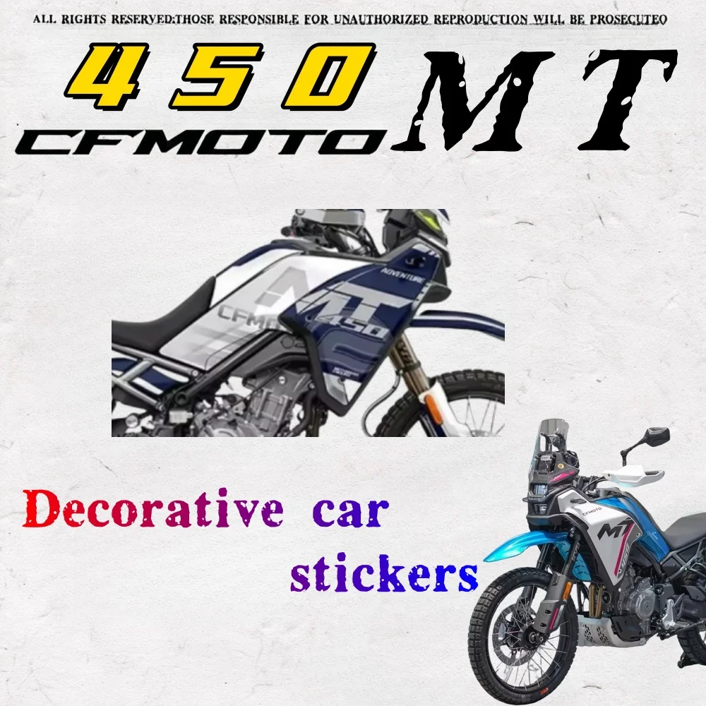 Для CFMOTO 450MT 450 MT lbex 450, ремонт мотоцикла, наклейка на все тело, боковая наклейка на топливный бак, защитная наклейка, декоративные наборы, наклейки
Для CFMOTO 450MT 450 MT lbex 450, ремонт мотоцикла, наклейка на все тело, боковая наклейка на топливный бак, защитная наклейка, декоративные наборы, наклейки