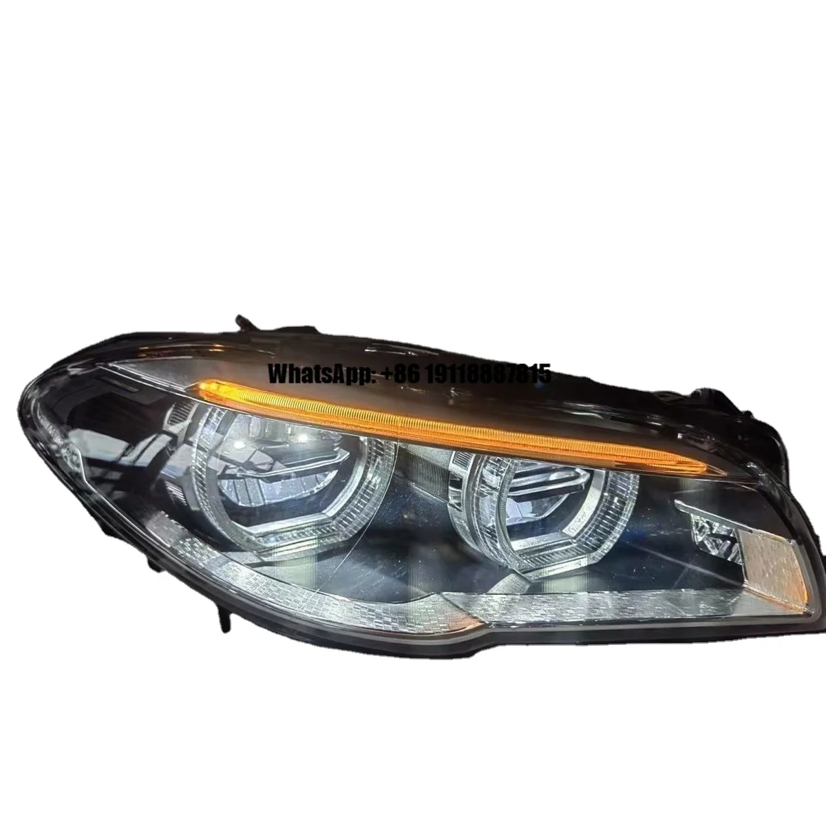 Светодиодные фары и дневные ходовые огни для BMW 5 серии (F10, F18) 520Li, 525Li, 2011-2016 гг., 12В, новые, Plug&Play, 4000 люмен, хит продаж
Светодиодные фары и дневные ходовые огни для BMW 5 серии (F10, F18) 520Li, 525Li, 2011-2016 гг., 12В, новые, Plug&Play, 4000 люмен, хит продаж