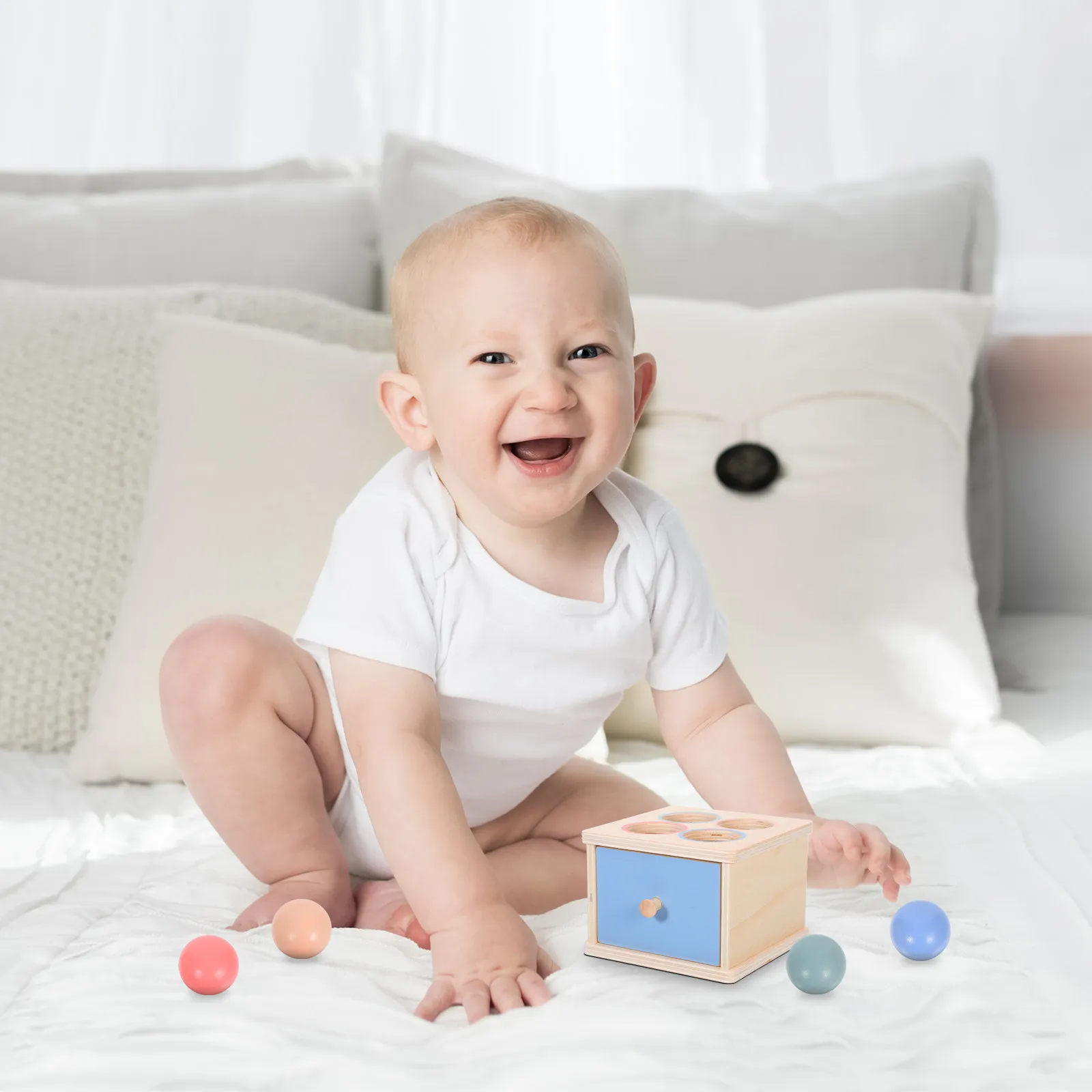Montessori Wooden Color Sorter Early Educational Sorting Matching Preschool Montessori Sensory Learning
Montessori Wooden Color Sorter Early Educational Sorting Matching Preschool Montessori Sensory Learning