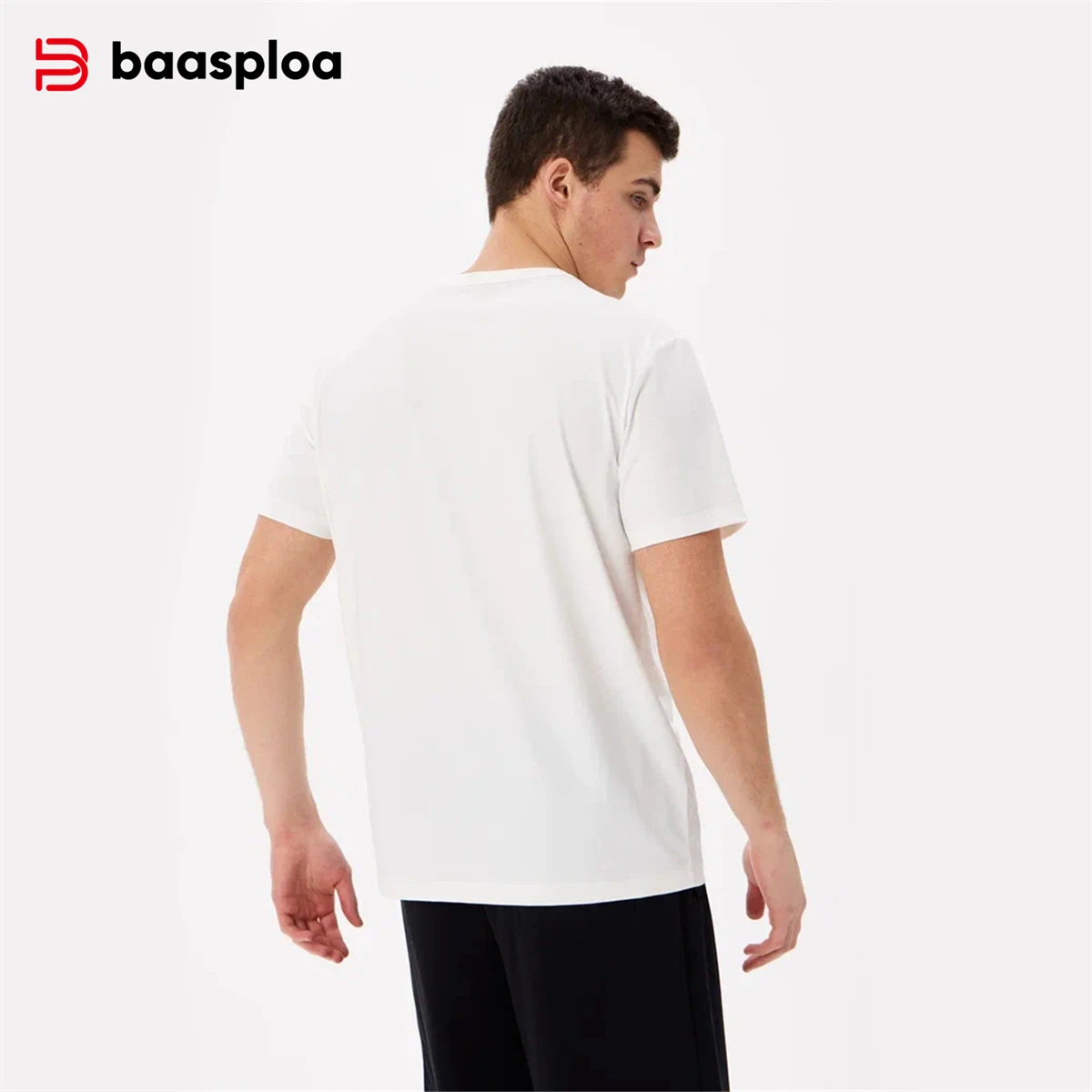Baasploa Men Sport T-Shirt Breathable Running Shirt for Men Brand Comfort Soft Quick Drying Training Series Solid Clothing
Baasploa Men Sport T-Shirt Breathable Running Shirt for Men Brand Comfort Soft Quick Drying Training Series Solid Clothing