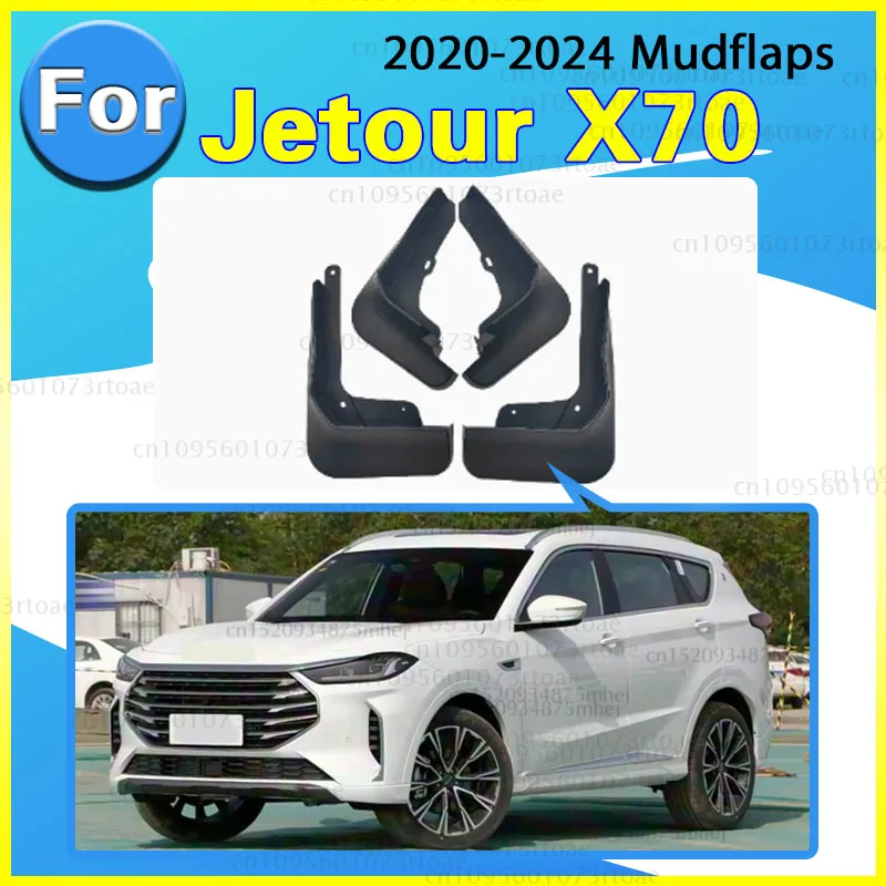 For Jchery jetour x70 2020 2021 2022 2023 2024 Fender Mudguard Mud Flaps Guard Splash Flap Mudguards Car Accessories
For Jchery jetour x70 2020 2021 2022 2023 2024 Fender Mudguard Mud Flaps Guard Splash Flap Mudguards Car Accessories