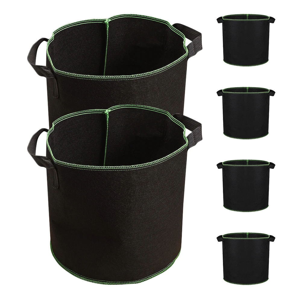 Plants Planting Bucket Seedling Bag Planting-grow-bags Growing Non-woven Fabric Vegetable Planter Potato
Plants Planting Bucket Seedling Bag Planting-grow-bags Growing Non-woven Fabric Vegetable Planter Potato