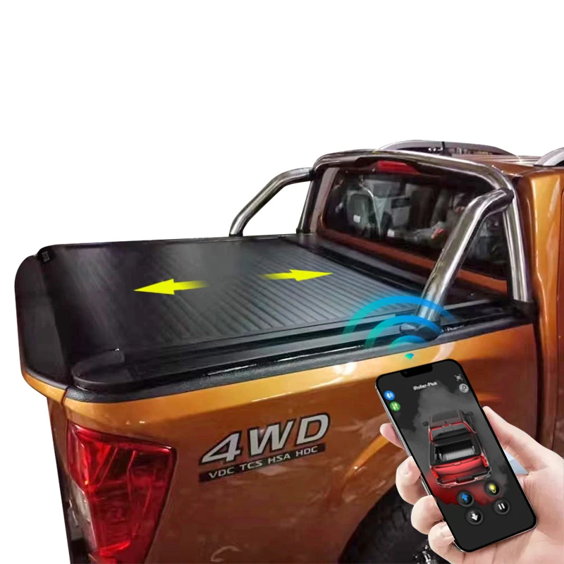 Automatic Rolling Pickup Truck Bed Electric Retractable Tonneau Cover Manual Roller Lid for Nissan Navara Np300 2021
Automatic Rolling Pickup Truck Bed Electric Retractable Tonneau Cover Manual Roller Lid for Nissan Navara Np300 2021