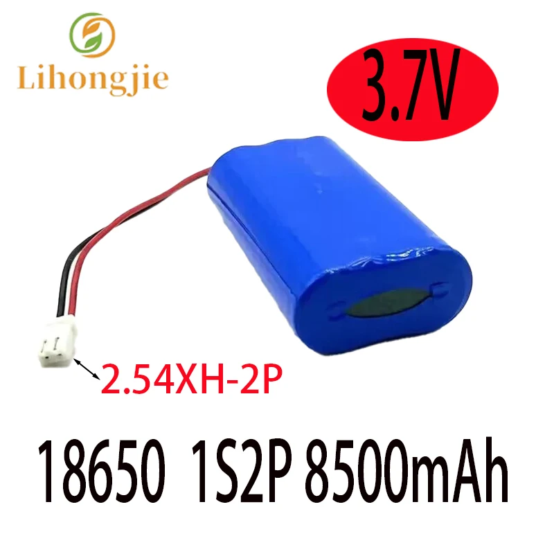 Lithium ion battery 3.7V 8.5Ah 18650, 1S2P, 8500mAh, meg á fono, altavoz protection board+XH-2P protection board
Lithium ion battery 3.7V 8.5Ah 18650, 1S2P, 8500mAh, meg á fono, altavoz protection board+XH-2P protection board