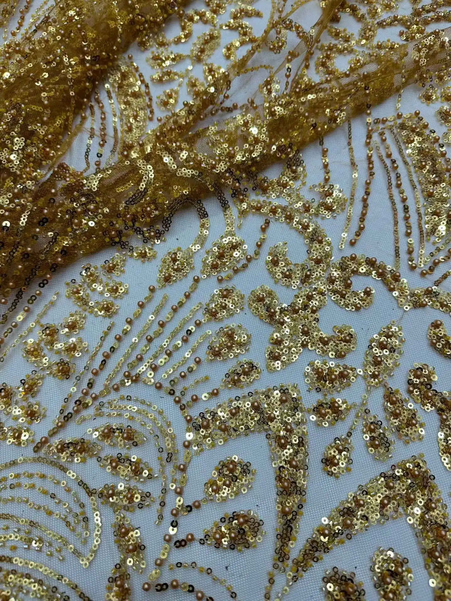 2026Wedding Dress Fabric,Superior Elegant Soft Tulle Sequined lace with Lots Stones - High Quality Austria Latest NN8691_Z
2026Wedding Dress Fabric,Superior Elegant Soft Tulle Sequined lace with Lots Stones - High Quality Austria Latest NN8691_Z