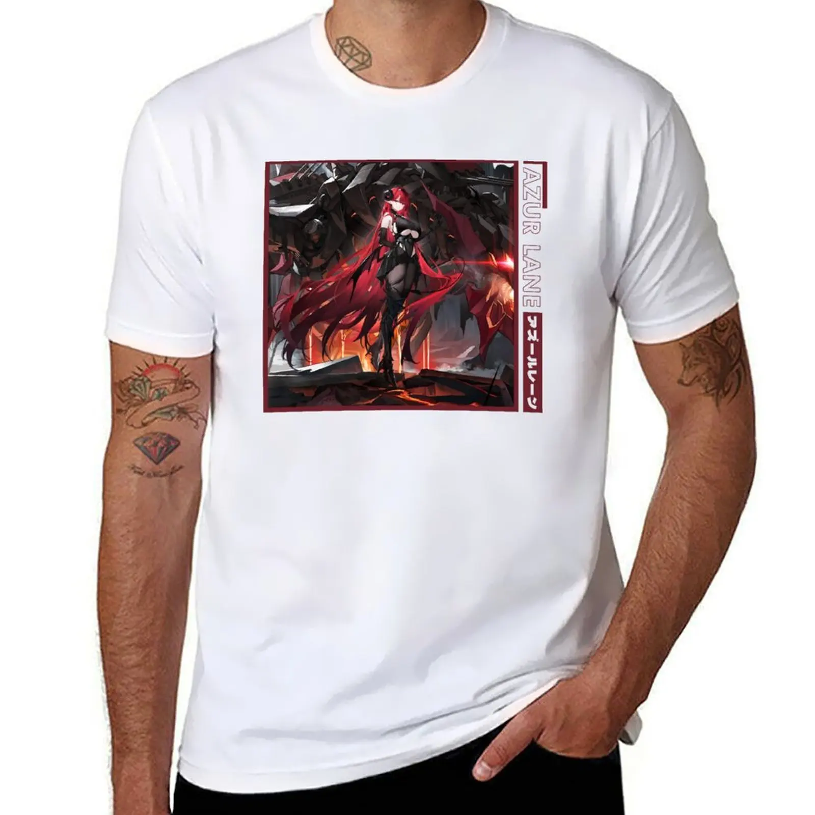 Hindenburg - Azur Lane - Character Album T-Shirt Man t-shirt shirts graphic plain mens designer clothes
Hindenburg - Azur Lane - Character Album T-Shirt Man t-shirt shirts graphic plain mens designer clothes