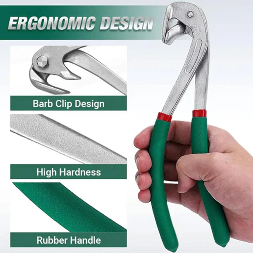 Car Dent Repair Pliers Car Door Panel Fix Ergonomic Design Heavy Duty Auto Body Plier For Mudguard Edges And Repair Tool
Car Dent Repair Pliers Car Door Panel Fix Ergonomic Design Heavy Duty Auto Body Plier For Mudguard Edges And Repair Tool
