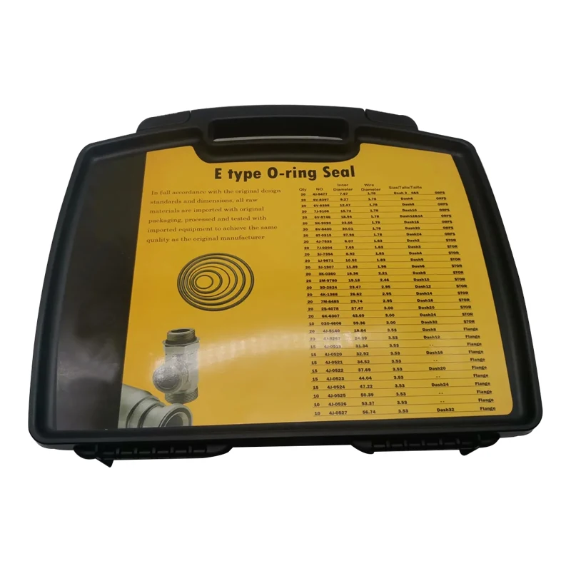 Construction Machinery Parts for Caterpillar CAT Machine Excavator Seal Kits O Ring Kit 270-1528 2701528 O-ring Seal Kit
Construction Machinery Parts for Caterpillar CAT Machine Excavator Seal Kits O Ring Kit 270-1528 2701528 O-ring Seal Kit
