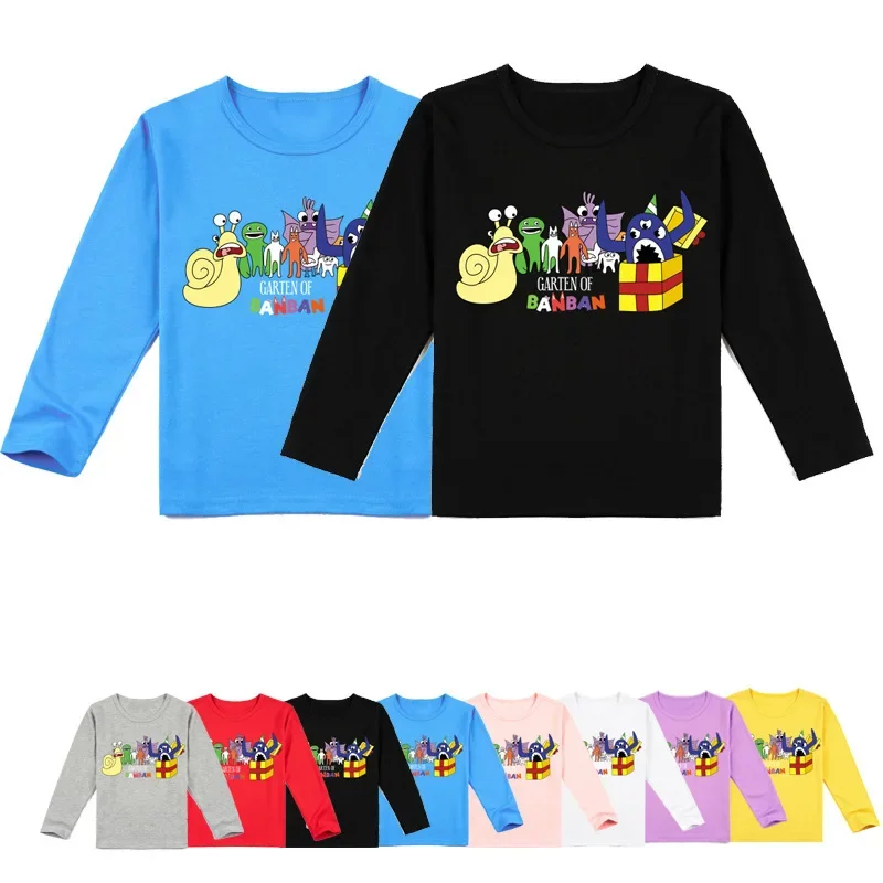 Garten of Banban Garten of Banban Fashion Peripheral Printed Warm Long-sleeved T-shirts for Boys and Girls
Garten of Banban Garten of Banban Fashion Peripheral Printed Warm Long-sleeved T-shirts for Boys and Girls