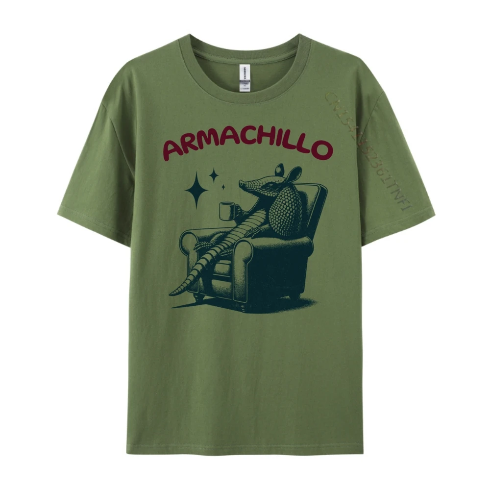 Armachillo Chilling Armchair Armadillo Mens Clothing Plus Size Oversized T Shirt Men Printing Street Wear T Shirt Mother's Day 
Armachillo Chilling Armchair Armadillo Mens Clothing Plus Size Oversized T Shirt Men Printing Street Wear T Shirt Mother's Day