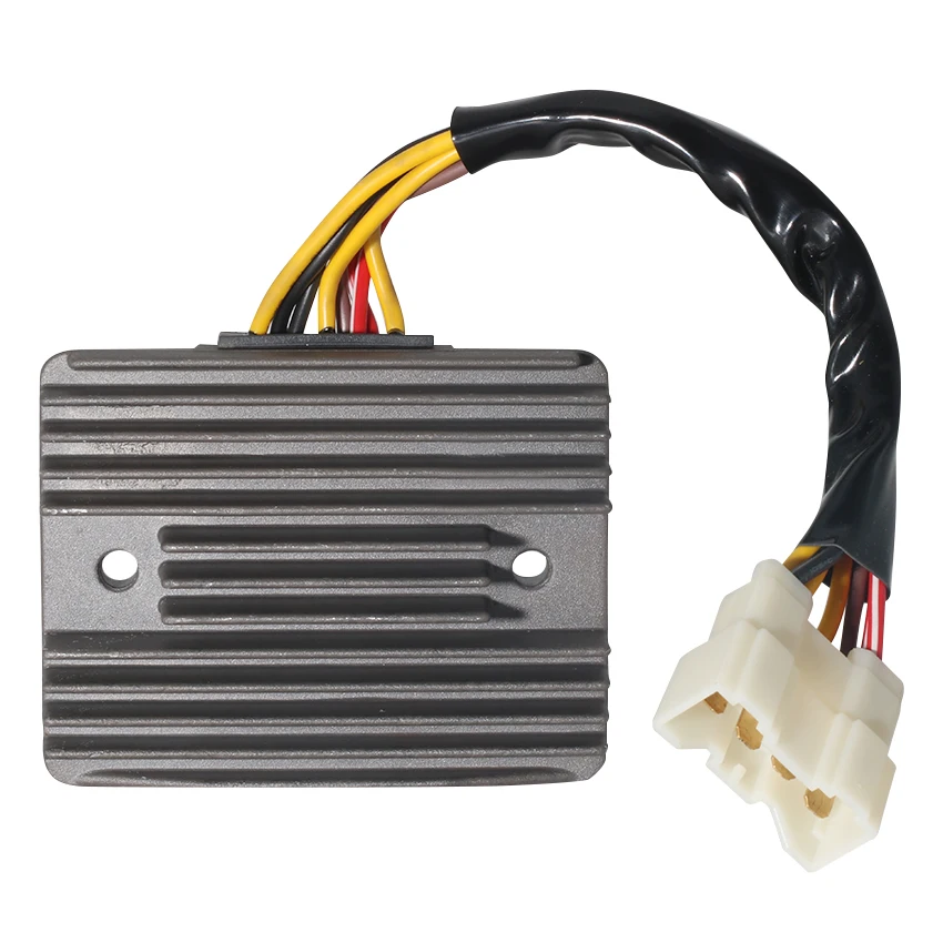 Motorcycle Metal Voltage Regulator Rectifier For Kawasaki FD671D FD711D FD750D FD791D FD851D 4 Stroke Engine 21066-2079 Moto
Motorcycle Metal Voltage Regulator Rectifier For Kawasaki FD671D FD711D FD750D FD791D FD851D 4 Stroke Engine 21066-2079 Moto