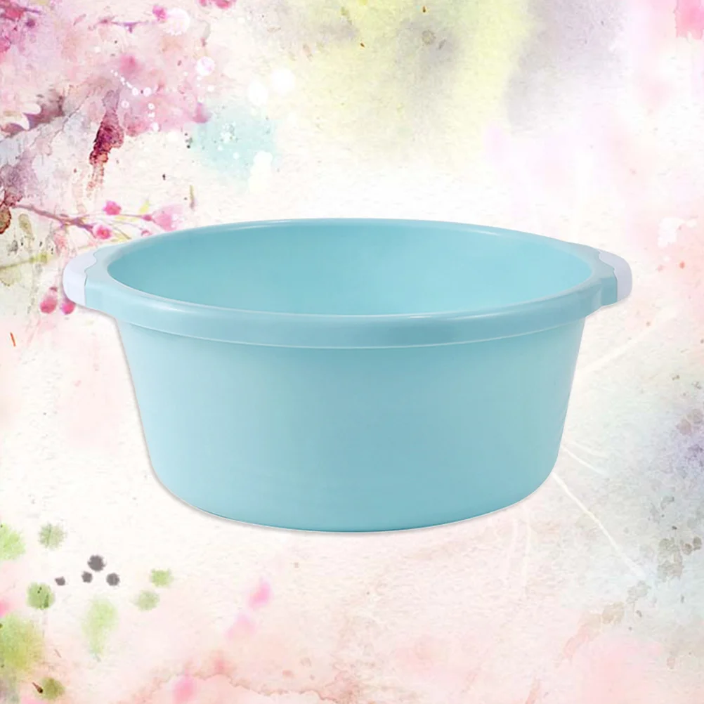 2pcs Plastic Wash Basin Medium Green Durable Anti-Slip Household Washing Basin For Bathroom Kitchen Foot Use Classical 
2pcs Plastic Wash Basin Medium Green Durable Anti-Slip Household Washing Basin For Bathroom Kitchen Foot Use Classical