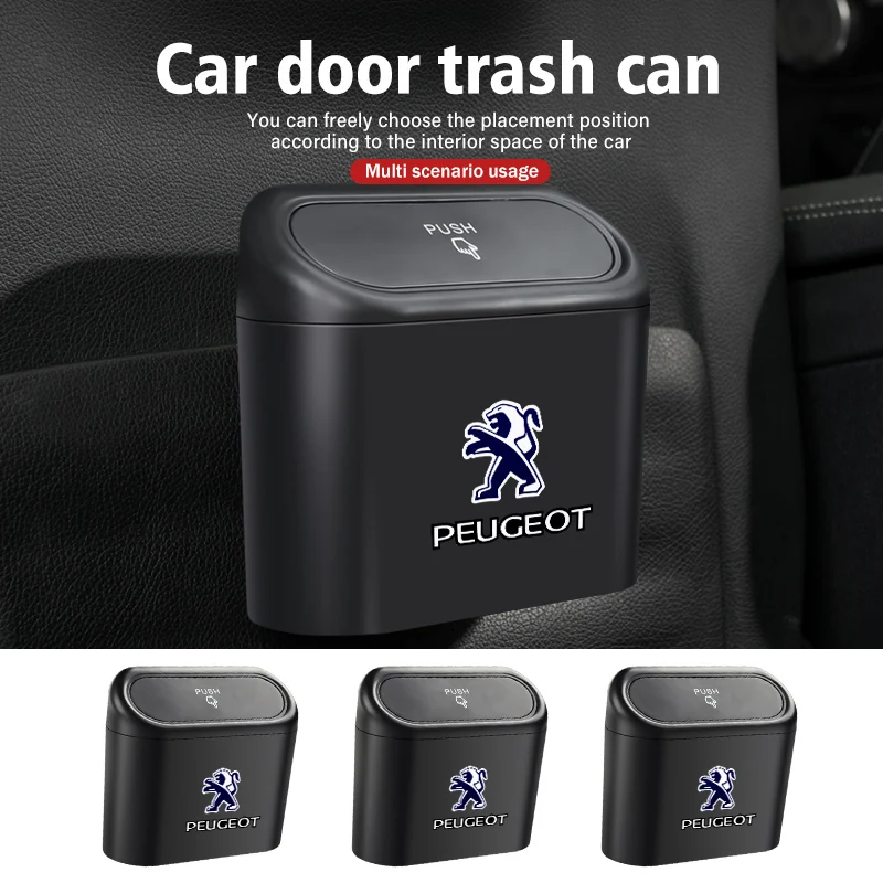 Car Door Trash Can Leather Hanging Storage Bags Accessories For Peugeot 407 508 2008 5008 107 106 205 4008 301 607 108 807
Car Door Trash Can Leather Hanging Storage Bags Accessories For Peugeot 407 508 2008 5008 107 106 205 4008 301 607 108 807