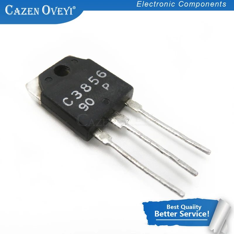 Чипсет IC 4 шт./лот = 2 пары 2SC3856 2SA1492 C3856 A1492 TO-247 В наличии
Чипсет IC 4 шт./лот = 2 пары 2SC3856 2SA1492 C3856 A1492 TO-247 В наличии