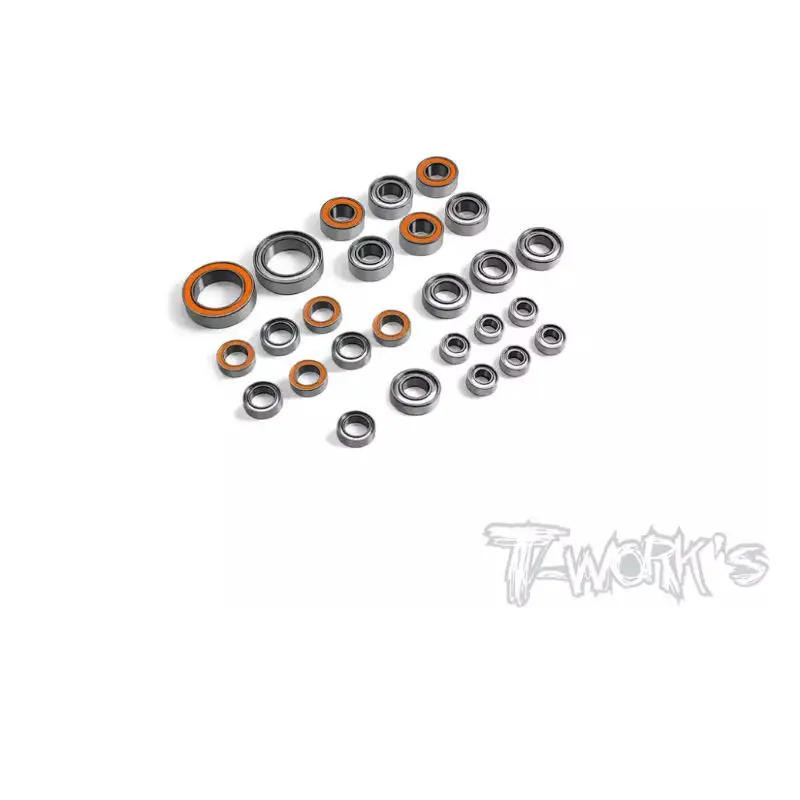 Оригинальный комплект прецизионных шарикоподшипников T works IF14-2F (для INFINITY IF14-2F), 26 шт. Профессиональная радиоуправляемая часть
Оригинальный комплект прецизионных шарикоподшипников T works IF14-2F (для INFINITY IF14-2F), 26 шт. Профессиональная радиоуправляемая часть