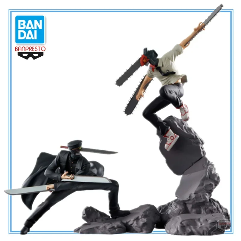Original BANPRESTO BANDAI CHAINSAW MAN Samurai Sword Combination Battle CHAINSAW MAN Pvc Action Figures Anime Figurine Toys
Original BANPRESTO BANDAI CHAINSAW MAN Samurai Sword Combination Battle CHAINSAW MAN Pvc Action Figures Anime Figurine Toys