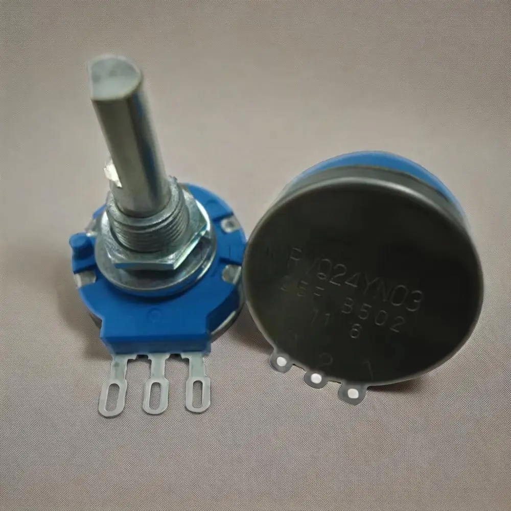 Long Life Panel Controls Rotary Potentiometer For Games Console Accessories For TOCOS Potentiometer RVQ24YN03 25F B502 5K
Long Life Panel Controls Rotary Potentiometer For Games Console Accessories For TOCOS Potentiometer RVQ24YN03 25F B502 5K
