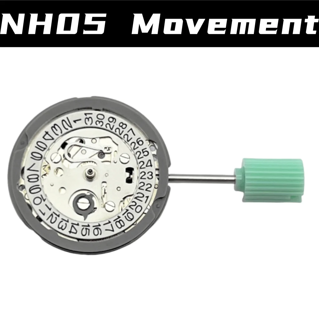 NH05 Watch Movement For Automatic Mechanical Women Watch Original 21 Jewels Watch Parts Date Crown at 3 O'clock
NH05 Watch Movement For Automatic Mechanical Women Watch Original 21 Jewels Watch Parts Date Crown at 3 O'clock
