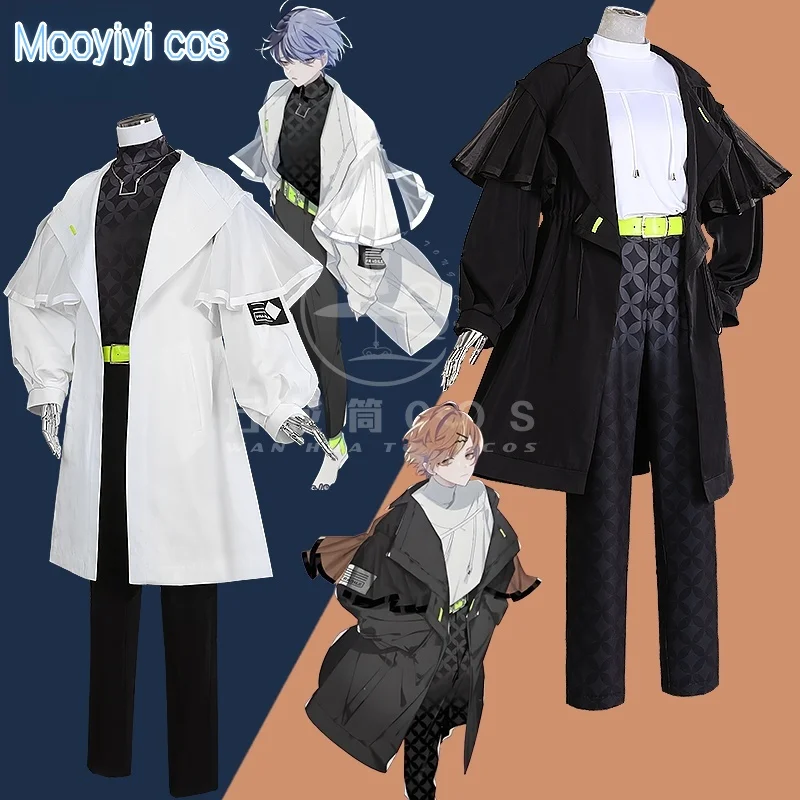 Mooyiyi cos Aoyagi Toya/Shinonome Akito Косплей Костюм для Хэллоуина, Рождества, ролевых игр, вечерние игры PJSK, размер S-XL, новинка
Mooyiyi cos Aoyagi Toya/Shinonome Akito Косплей Костюм для Хэллоуина, Рождества, ролевых игр, вечерние игры PJSK, размер S-XL, новинка