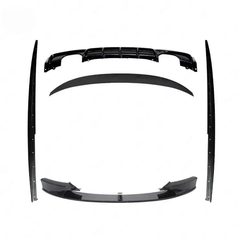 Gloss Black MP Style Front Lip Rear Diffuser Side Skirts Spoiler Body Kit 3 Series F30 Upgr MP
Gloss Black MP Style Front Lip Rear Diffuser Side Skirts Spoiler Body Kit 3 Series F30 Upgr MP