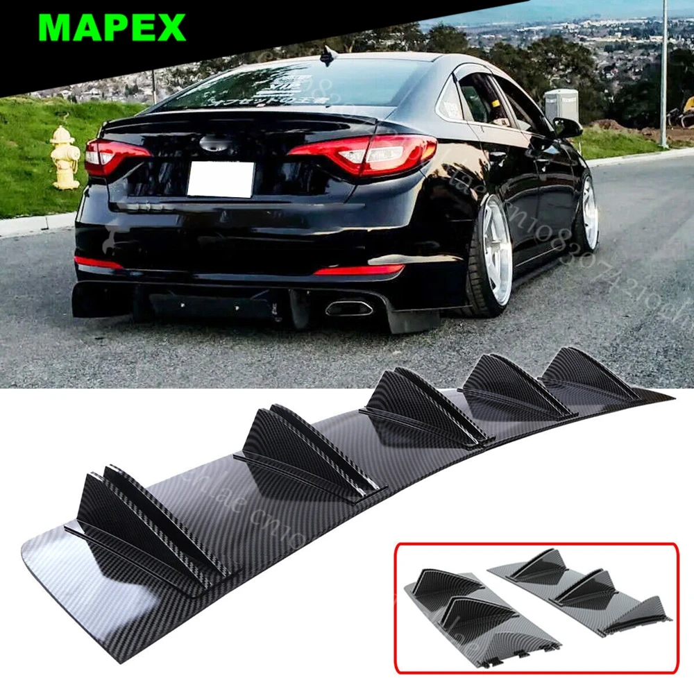 32 "для Hyundai Sonata Elantra Carbon задний бампер диффузор спойлер с плавником акулы
32 "для Hyundai Sonata Elantra Carbon задний бампер диффузор спойлер с плавником акулы
