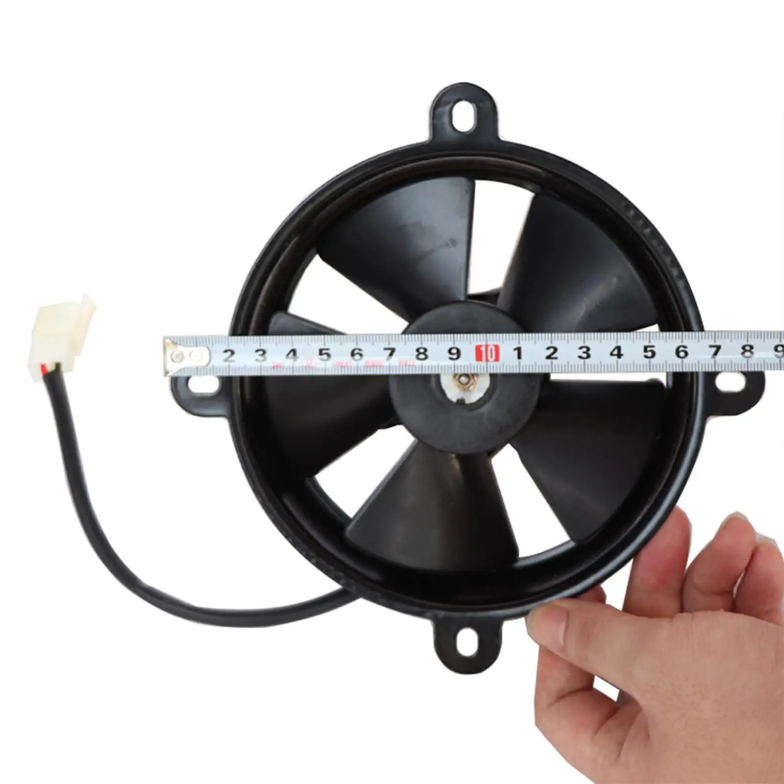 Motorcycle Cooling Fan Universal Electric Radiator Cooler for 150cc 250cc 4WD Kart Beach Car Parts
Motorcycle Cooling Fan Universal Electric Radiator Cooler for 150cc 250cc 4WD Kart Beach Car Parts