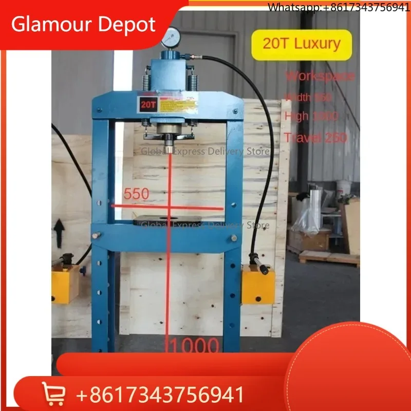 Factory Direct,,New Portable Manual/electro-hydraulic Press Bearing Frame Gantry Forging Press Punching Hydraulic Tool
Factory Direct,,New Portable Manual/electro-hydraulic Press Bearing Frame Gantry Forging Press Punching Hydraulic Tool