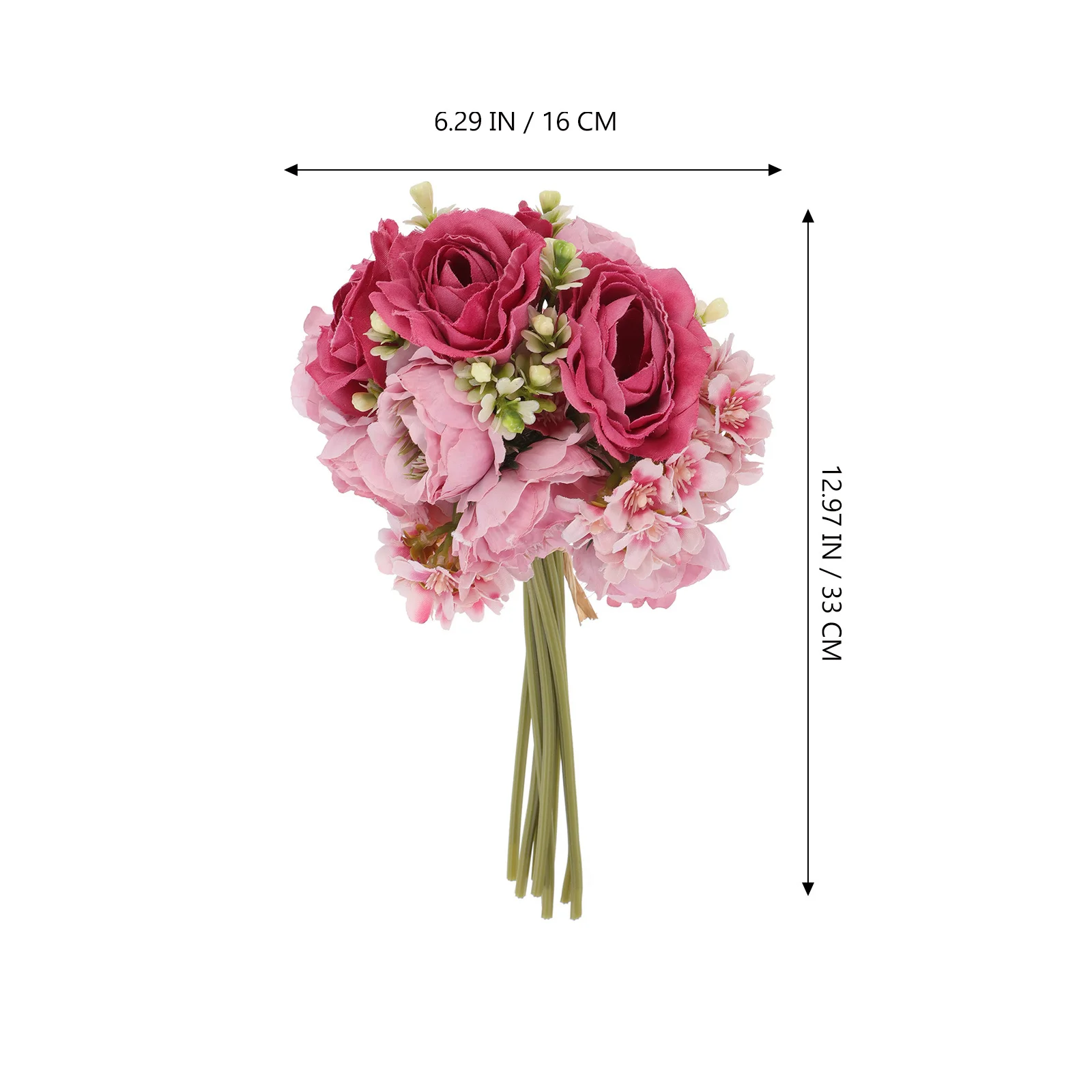 1Pcs Romantic Simulation Bouquet Bridal Holding Flower Wedding Supply Flower Bouquet Prop Decoration Lifelike Plant Ornament
1Pcs Romantic Simulation Bouquet Bridal Holding Flower Wedding Supply Flower Bouquet Prop Decoration Lifelike Plant Ornament