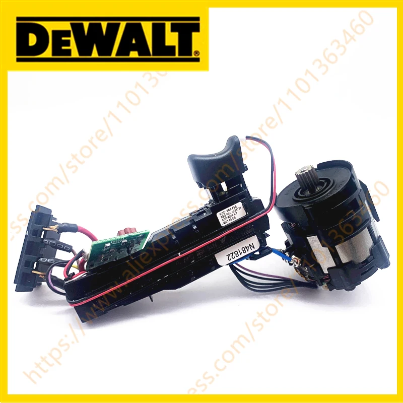 MOTOR & SWITCH SA FOR DEWALT DCD996 DCD996H2T DCD996TP2 DCD991 DCD991H2T
MOTOR & SWITCH SA FOR DEWALT DCD996 DCD996H2T DCD996TP2 DCD991 DCD991H2T