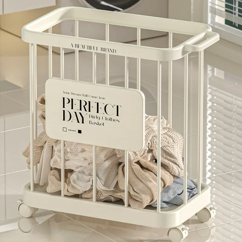 Removable dirty clothes basket, bathroom crevice storage rack, yoga mat storage basket, bathroom clothes storage rack
Removable dirty clothes basket, bathroom crevice storage rack, yoga mat storage basket, bathroom clothes storage rack