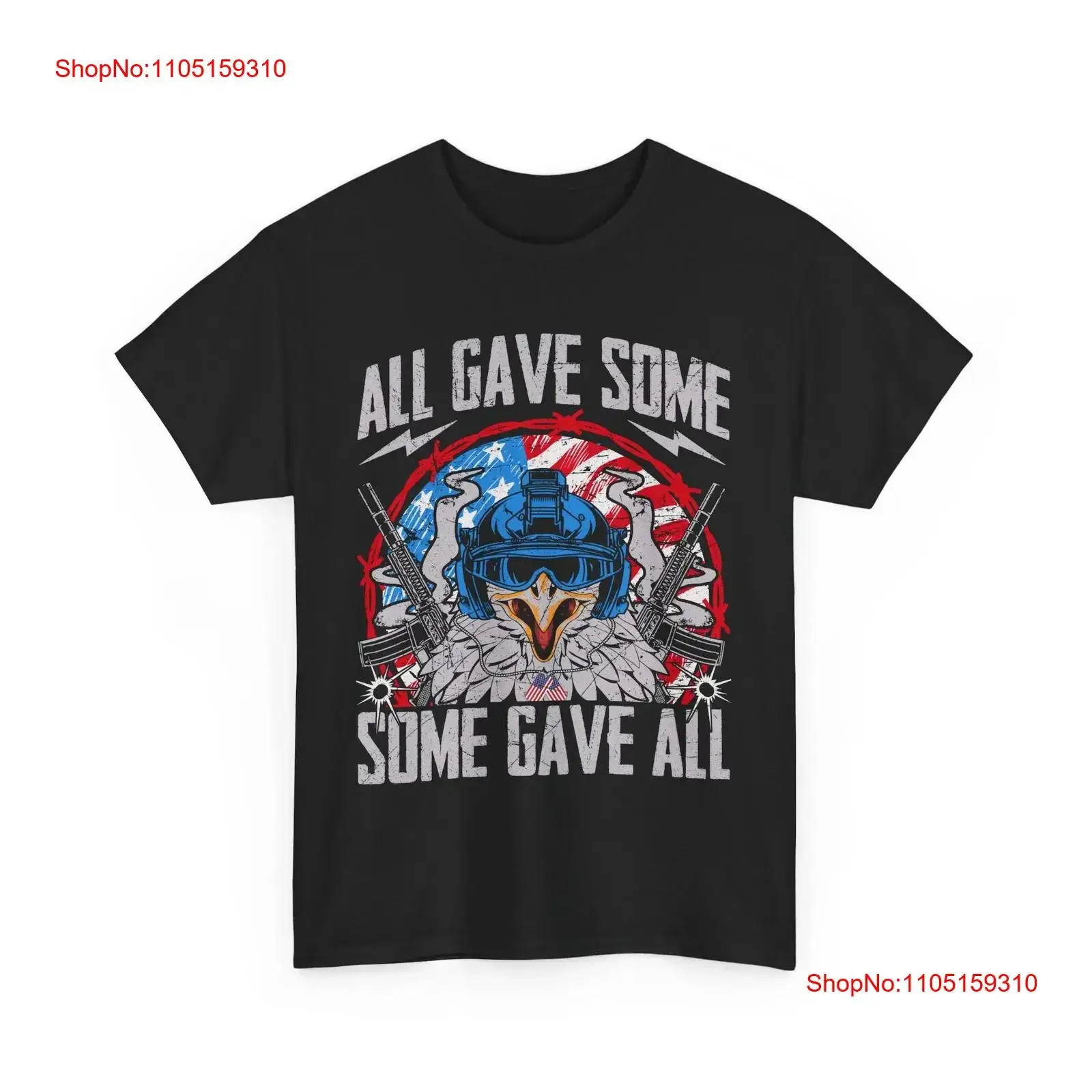 Patriotic Eagle Helmet T Shirt Memorial Day Veteran Tribute All Gave Some vintage Washed Casual Stretched Versatile
Patriotic Eagle Helmet T Shirt Memorial Day Veteran Tribute All Gave Some vintage Washed Casual Stretched Versatile