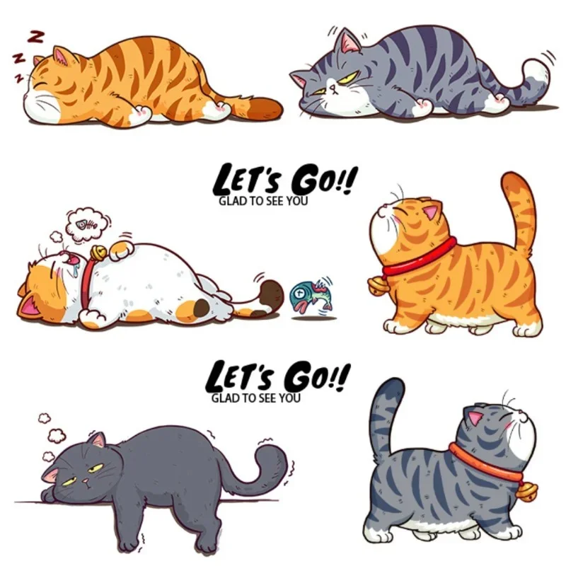 Cute Car Decals Decorative Sticker Cat Vinyl Cartoon Motorcycle Cycling Outdoor Cars Trucks Motorcycles Helmets DIY Decorations
Cute Car Decals Decorative Sticker Cat Vinyl Cartoon Motorcycle Cycling Outdoor Cars Trucks Motorcycles Helmets DIY Decorations