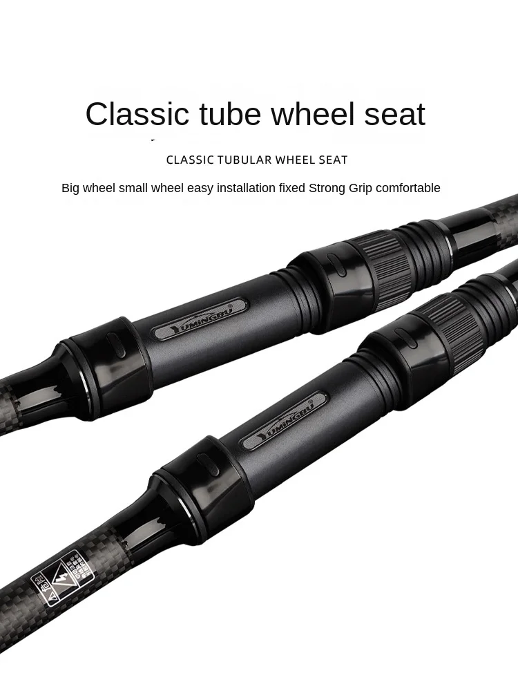 3,6 м 3,9 м 3-секционная удочка из углеродного волокна для тяжелого карпа, удочка для троллинга, спиннинговая удочка для морской рыбалки, отсадка
3,6 м 3,9 м 3-секционная удочка из углеродного волокна для тяжелого карпа, удочка для троллинга, спиннинговая удочка для морской рыбалки, отсадка