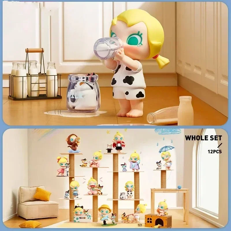 Original Baby Molly & Baby Tabby Series Blind Box Mystery Box Guess Bag Toys Doll Cute Anime Figure Desktop Ornaments Collection
Original Baby Molly & Baby Tabby Series Blind Box Mystery Box Guess Bag Toys Doll Cute Anime Figure Desktop Ornaments Collection