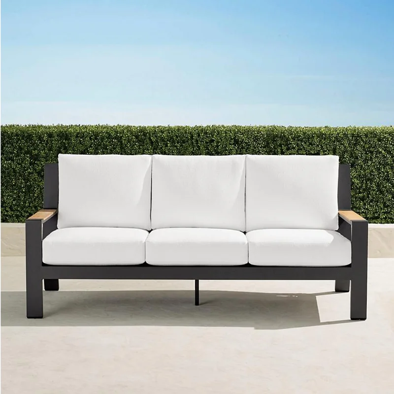 Outdoor 3 Seat Sectional Sofa Metal Modern Leisure Three Seater Sofa Set Courtyard Garden Sofa Chair
Outdoor 3 Seat Sectional Sofa Metal Modern Leisure Three Seater Sofa Set Courtyard Garden Sofa Chair