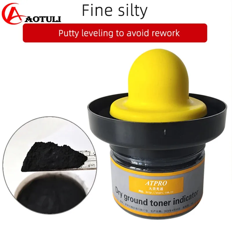 Carbon dust Toner Indicator Grinding Detection Automobile Painting Putty Sheet Metal Dry Grinding Consumables
Carbon dust Toner Indicator Grinding Detection Automobile Painting Putty Sheet Metal Dry Grinding Consumables