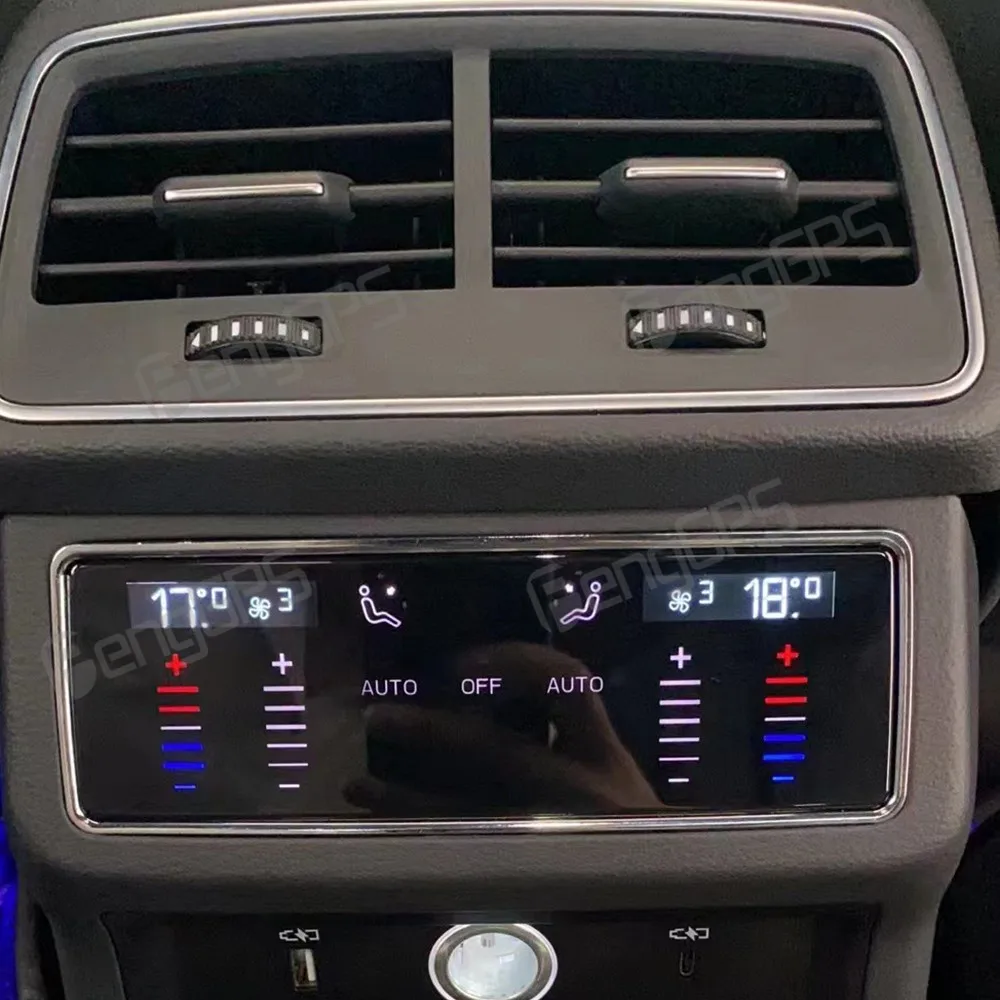 Air Conditioning Screen For Audi A6L 2019-2023 Backseat AC Panel Climate Control LCD Screen HD Touch Stereo Screen
Air Conditioning Screen For Audi A6L 2019-2023 Backseat AC Panel Climate Control LCD Screen HD Touch Stereo Screen