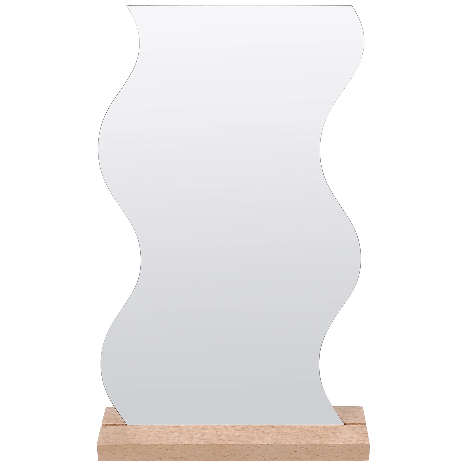 Stylish Acrylic Base Makeup Mirror Desk Vanity Home Decor Irregular Shape Frameless Bedroom Desktop Vanity Mirror Office Gifts
Stylish Acrylic Base Makeup Mirror Desk Vanity Home Decor Irregular Shape Frameless Bedroom Desktop Vanity Mirror Office Gifts